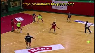 handball training amp Defensive game by Gudmundur Gudmundsson [upl. by Bilow]