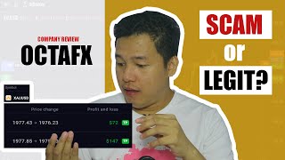 OctaFX Trading REVIEW [upl. by Akeemat]