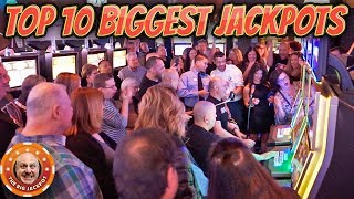 ✦ Top 10 BIGGEST SLOT JACKPOT ✦ February 2019 COMPILATION 🎰HUGE WIN  The Big Jackpot [upl. by Nollat]