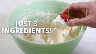 Dream Whip  Make Perfect 3 Ingredient Whipped Cream [upl. by Friede]