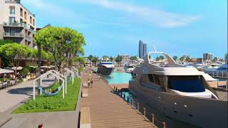 Durrës Albania  Yachts amp Marina  UAE Emaar Properties makes big investment in Albania [upl. by Manley]