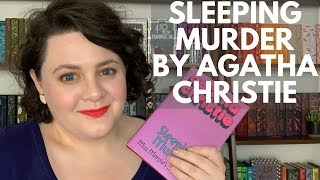 SLEEPING MURDER by Agatha Christie  Miss Marple Book Review [upl. by Tallie]