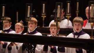 Miserere mei Deus  Canterbury Cathedral Choir [upl. by Baudelaire]