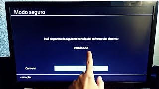 SOLUCIÓN ACTUALIZACION SOFTWARE DEL SISTEMA ERROR PS4 [upl. by Ojybbob]