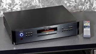 Stereo Design Rotel RCD1570 Compact Disc Player in HD [upl. by Aynnek]