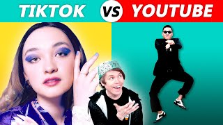 Songs that BLEW UP on TikTok vs YouTube 1 [upl. by Bethesde]