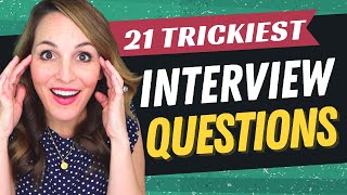 TOP 21 Interview Questions And How To Answer Them 2023 EDITION [upl. by Yekcim]