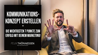 Die WICHTIGSTEN Schritte zum ERFOLG  Dein MARKETINGKONZEPT [upl. by Akinnor925]