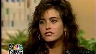 COURTENEY COX Family Ties Interview Sept 10 1987 [upl. by Darci405]