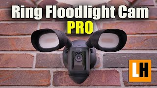 Ring Floodlight Cam Pro  Unboxing Features Installation Video amp Audio  3D Detection is Worth It [upl. by Arakal]