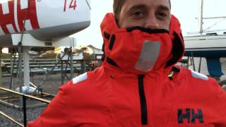 Matt Blakeston of Team Keronimo reviews the Ægir Race Smock [upl. by Norita247]