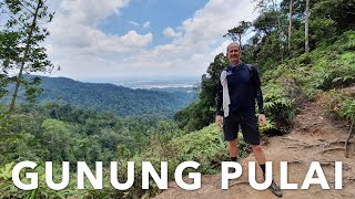 HIKING MALAYSIA Gunung Pulai  A great way to escape Singapore for a day [upl. by Yorgo]