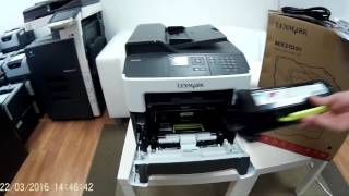 Lexmark MX310DN [upl. by Adnuhsat]