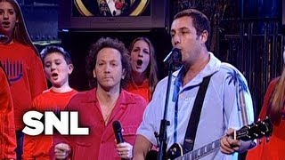 Adam Sandler The Hanukkah Song III  SNL [upl. by Devon]