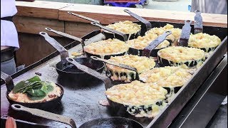 Street Food at Partridges Market London Melted Cheese Huge Beef Oysters and More [upl. by Chesnut]