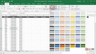 Excel  3 Avancé  Exercice Tableau de bord taux absentéisme [upl. by Ateloiv]