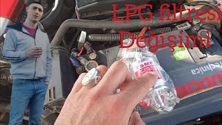 LPG FİLTRESİ DEGİSİMİ [upl. by Seed124]