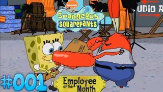 Spongebob Schwammkopf Mitarbeiter des Monats  Das Abenteuer beginnt 01 German [upl. by Oira]