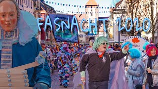 FASNACHT 2020 fasnet in VillingenSchwenningen  BadenWürttemberg Germany [upl. by Unity834]