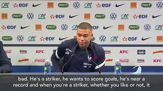 Mbappé quotI wouldve preferred if Giroud didnt make our argument publicquot [upl. by Ecnerwaled468]