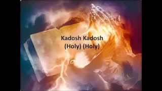 Kadosh  Lyrics and Translation  YeshuaMessianic [upl. by Attevad]