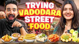 Trying VADODARA STREET FOOD  The Urban Guide [upl. by Aicemak]