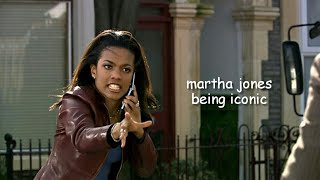 martha jones being iconic [upl. by Janicki]