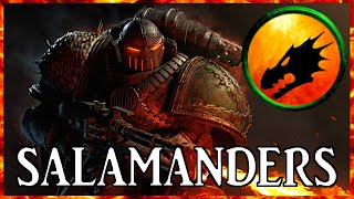 SALAMANDERS  Anvils of War  Warhammer 40k Lore [upl. by Zalucki]