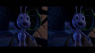 3D SBS A Bugs Life  Bugs Built a Bird [upl. by Stewart]