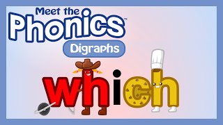 Meet the Phonics Digraphs  Pronouncing Segment [upl. by Nee912]