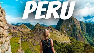 5 Lugares Hermosos Para Visitar En PERÚ [upl. by Sallad]