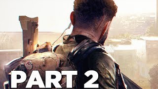 THE DIVISION 2 Walkthrough Gameplay Part 2  HYENAS PS4 Pro [upl. by Arnoldo]