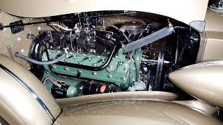 Remanufacturing a Packard V12 engine [upl. by Yelwah492]