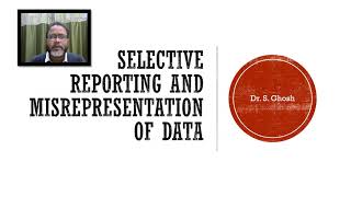 Selective Reporting and Misrepresentation of Data [upl. by Nira]