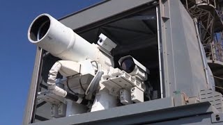 US Navys new dronekilling laser [upl. by Carlos]