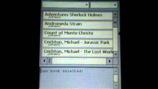 How to use the Freda EPUB reader v20 Windows Mobile [upl. by Farrand]