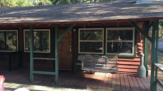 Lake Catherine State Park Cabin review [upl. by Eilrac]