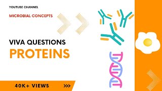 Proteins Viva Questions  Microbiology  Biochemistry [upl. by Atinas]