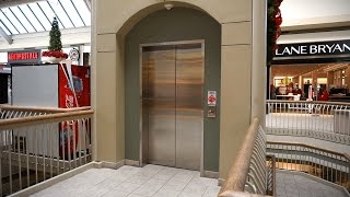 Awesome OTIS series 1 hydraulic elevator  Valley View Mall Roanoke VA [upl. by Edmon]