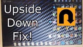 How To Flip Desktop Screen to Normal [upl. by Aratak]