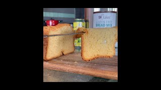 Making Homemade Gluten Free Bread in a Bread Machine is EASY [upl. by Fevre184]