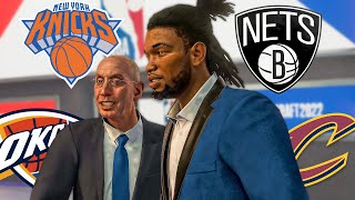 NBA 2K23 MyCAREER 1  THE NBA DRAFT [upl. by Nirehtac937]