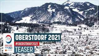 Oberstdorf  Teaser  2021 FIS Nordic World Ski Championships [upl. by Thissa]