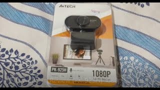 A4Tech Webcam Review PK925H 1080p FullHD [upl. by Augusta]