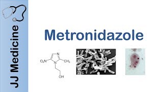 Metronidazole  Bacterial Targets Mechanism of Action Adverse Effects [upl. by Konstance]