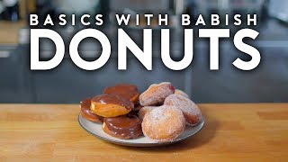 Donuts  Basics with Babish [upl. by Sybley]