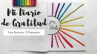 Mi Diario de Gratitud [upl. by Donaugh404]