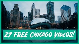 FREE Chicago Stock VIDEOS On Pexels [upl. by Atselec]