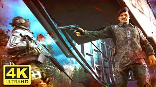 Ghost amp Roach Death Scene  Modern Warfare 2 Remastered quotLOOSE ENDSquot 4K 60FPS [upl. by Amirak550]