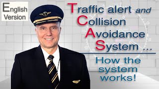 Airborne Collison Avoidance System ACASTraffic Alert and Collison Avoidance System TCAS [upl. by Casta]